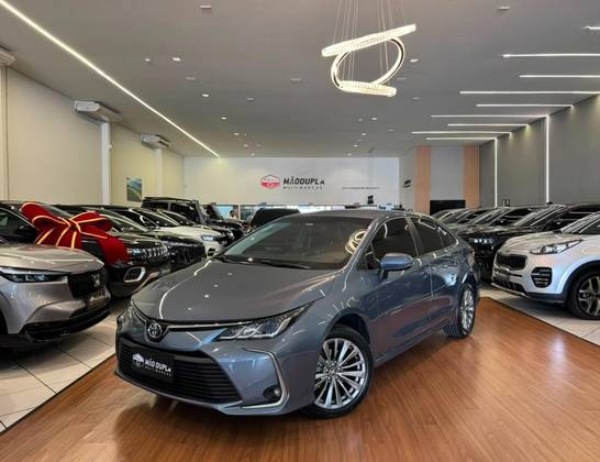 TOYOTA COROLLA 2.0 VVT-IE FLEX XEI DIRECT SHIFT TOYOTA COROLLA 2.0 VVT-IE FLEX XEI DIRECT SHIFT